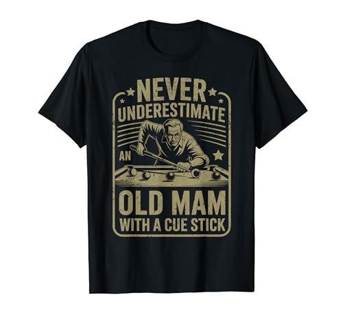 Never Underestimate Old Man �r�����[�h�v���[���[ T�V���c