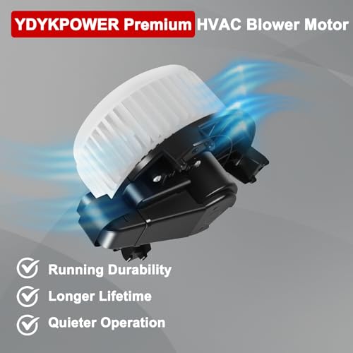 Image of HVAC A /C Heater Blower Motor Fan Compatible with Toyota for Camry /4Runner 2010-2016 for Avalon for Highlander for Tundra, for Lexus ES350 GX460 RX350 2010-2012, Replace 700215 87103-60400