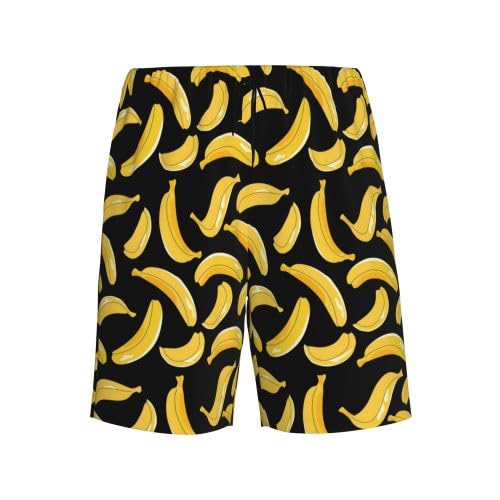 Mens Pajama Shorts Soft Lounge Bottoms Sleepwear Pj Pants With Pockets S-4XL