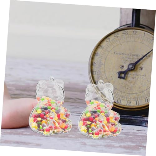 Boîtes à bonbons ours Healvian contenants dragées mariage x24