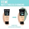 Maybelline New York Fit Me Matte & Poreless Foundation 102 Fair Ivory 30ml