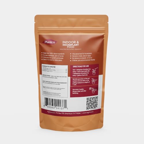 Fertilizante granulado natural para plantas de interior ½ lb miniatura 3