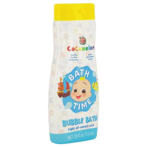 Cocomelon Bath Time 24Oz Bubble Bath Soap - Light All Natural Scent #TOP1
