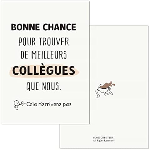 Carte de Vœux GEBETTER Cover