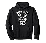 Photo Gallery chinchilla dad funny chinchilla felpa con cappuccio Photo Gallery chinchilla dad funny chinchilla felpa con cappuccio