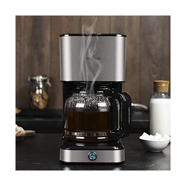 Cecotec Cafetera de Goteo Coffee 66 Heat. 950 W, Tecnología ExtemeAroma - Imagen 3