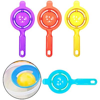 Egg Separator, Egg White Separator, Egg Yolk Separetor(Colour Assorted)