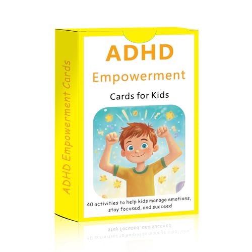 Uflognirz ADHD Tools for Kids (Ages 5-12) – 40 Coping