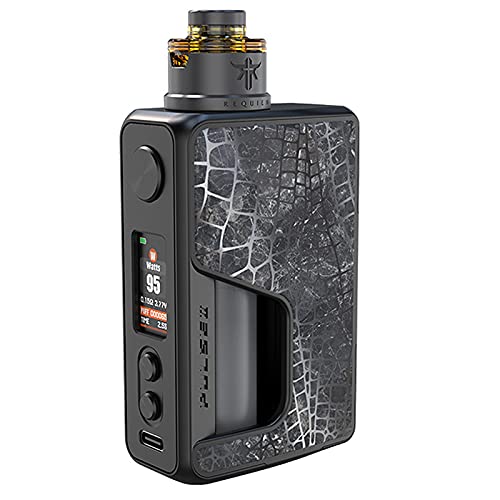 Original Vandy Vape PR SE Kit 95W Vape Requiem RDA Tank 0.26ohm Coil 7ml Botella DL RDL MTL VandyVape pr se Kit E Cigarette Cover