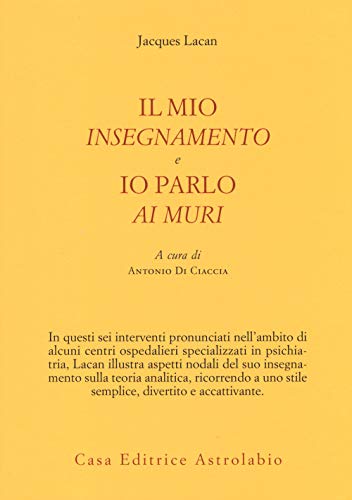 Il mio insegnamento e Io parlo ai mur