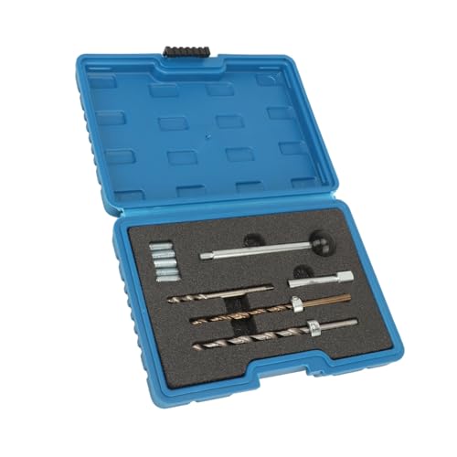 10-teiliges Injektor-Klemmbolzen-Gewinde-Reparatur-Set, Hochfeste Schrauben, Gewinde-Reparatur, CDI-Injektor-Bolzen-Reparatur-Set fürCDi-Motoren