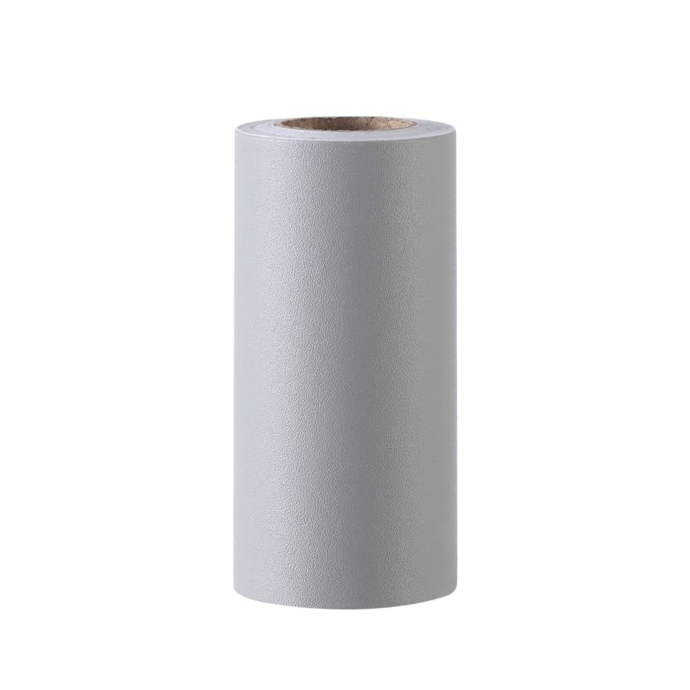 Dunsby Light Grey Self Adhesive Borders Sticker 5M Self-Adhesive Pvc Waist Line Wallpaper Waterproof Skirting Vinyl Decals Baseboard Wall Border Stickers Living Room Decor(,10Cm)