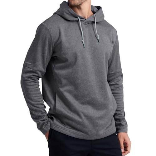 Image of M MAELREG Hoodies for Men Golf Fleece Hooded Sweatshirts Dry Fit Athletic Lightweight Casual Midlayer Mens Hoodies Pullover