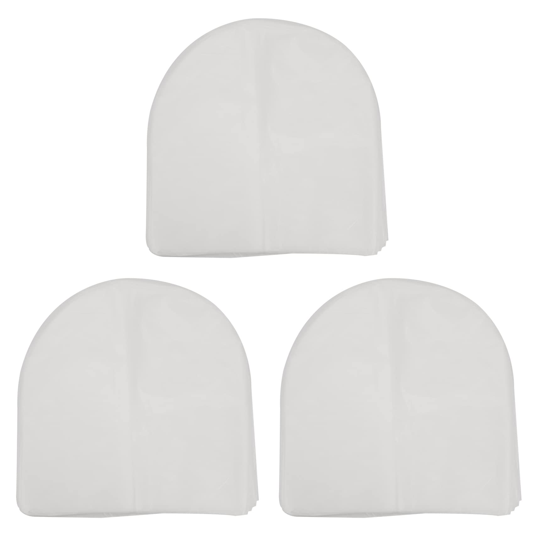 300x Buste da 12Pollici nel Vinile Protecter LP Record Sacchetti di Plastica Maniche da Record Antistatiche Contenitore