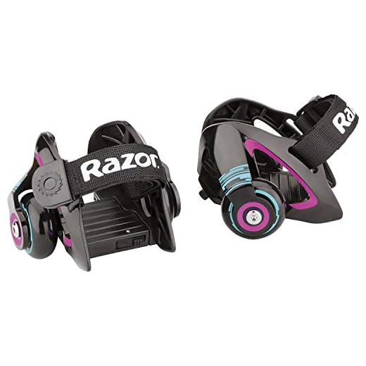 Razor Jetts Heel Wheels - Purple - FFP
