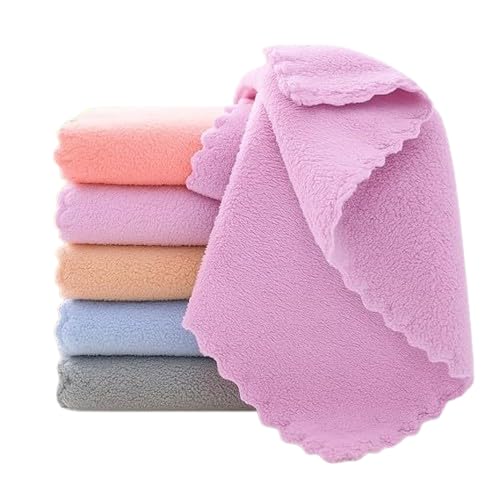 Florabliss ® Towel/Handkerchief Soft Face | Ultrathin Microfiber Extra Soft & Super Absorbent Face Towels Free Multipurpose Cloths - Automotive Microfibre for Women's, Kid's & Newborn Babies-image-34