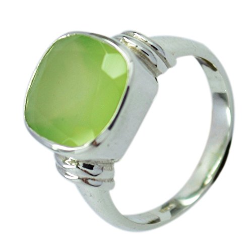 Bague prehnite naturelle pour femmes le bijou bohème chic pour sublimer votre quotidien