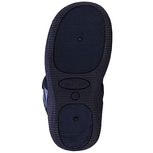 Image of Nautica Kids Water Shoes for Boys Girls Toddler Quick Dry Swim Shoes Aqua Socks Beach Pool Closed Toe Barefoot Summer Watershoes for Toddlers Size 5-12