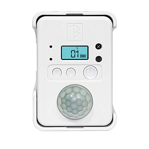 Multisensor de vigilancia con protección antirrobos con Circuito Smart Home.