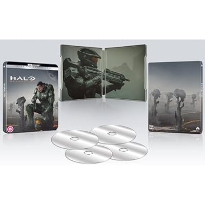 Halo: Season Two 4K UHD Steelbook