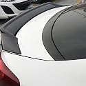 LeLeD Heckflügel Fester Winds poiler Heckflügel modifiziertes zubehör für VW Passat CC Standard 2009 2010 2011 2012 2013 2014 2015 2016,hinten Kofferraum flügel