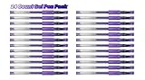Sargent Art Purple Gel Pens, 24 Count