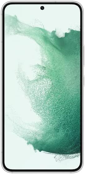 SAMSUNG Galaxy S22 5G 256GB Factory Unlocked SM-S901U1 Phantom White (Renewed)