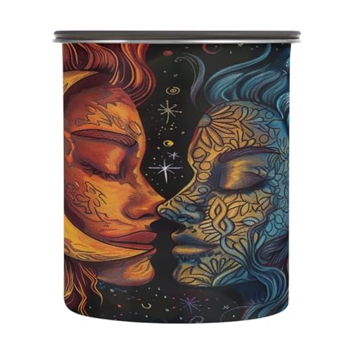 Contenedor de café al vacío Qilmy 30oz inoxidable