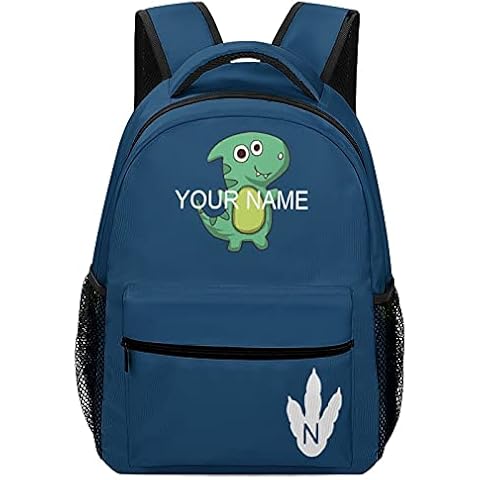 Custom Backpack for Boys, Personalized School Backpack Cover