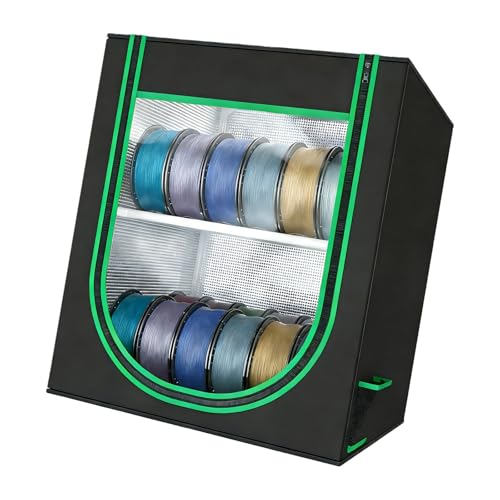 Filament d'impression 3D préservé par l'organiseur double couverture 12 psc
