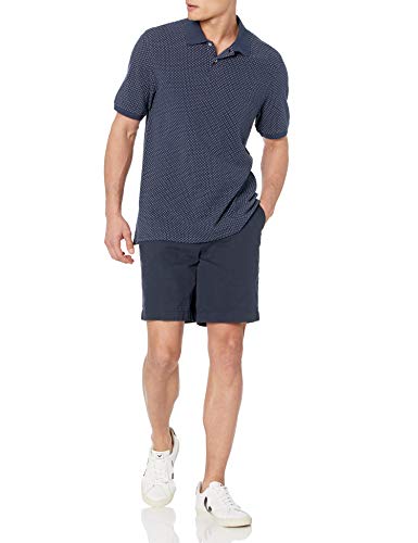 Image of Amazon Essentials Men's Regular-Fit Short Sleeve Cotton Pique Polo Shirt (Available in Big & Tall)