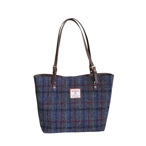 Harris Tweed Große Tragetasche für Damen, Nr.3036, Large