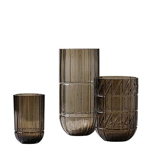 Vases en verre cylindre idée cadeau accueil et décoration intérieure
