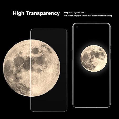 Image of OCTRIX Advanced HD+ Tempered Glass Screen Protector Designed for Vivo X90 / X90 Pro - Edge to Edge Full Screen Coverage With Easy Installation Kit- By Blackwik