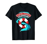 Regalo de baño para piscina con detalles ricos en cloro. Camiseta