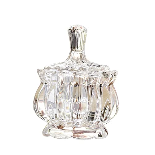 ZXCVY 2 Stück Luftdichte Vorratsgläser Mit Deckel, Vorratsdosen, Süßigkeiten Glas, Unsere Bonbongläser Eignen Sich Perfekt Für Wohnzimmer, Büros, Cafés, Partys, Hochzeiten Und Viele Andere Orte Cover