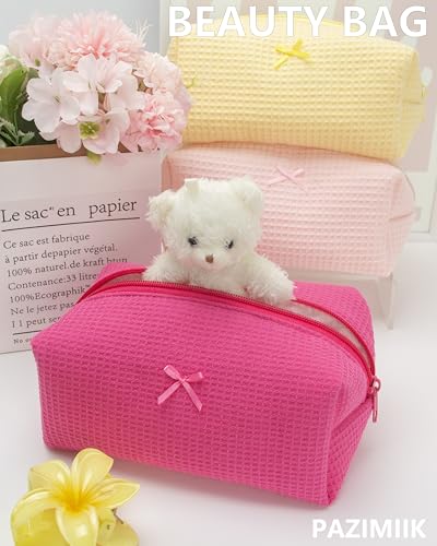 50% Off PAZIMIIK 2PCS Travel Makeup Bag Set - Soft Cosmetic Organizer - Image 6