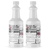 Alliance Chemical Sodium Hydroxide 50% Solution (Lye Water) ACS Grade - 2 Quart - Ideal for Chemical Synthesis and Industrial Cleaning