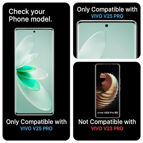 Image of ArmourPro Front and Back Matte Screen Protector for Vivo V27 Pro, Ultra Thin TPU Membrane Guard, Anti-Glare, Bubble-Free, Fingerprint Friendly, Edge to Edge Coverage | Matte