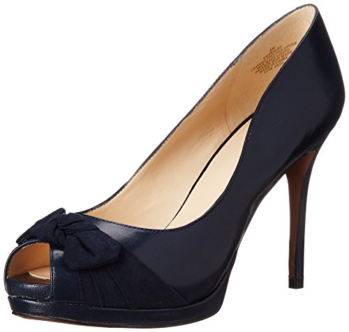 Nine West Women's Fealey Leather Dress Pump