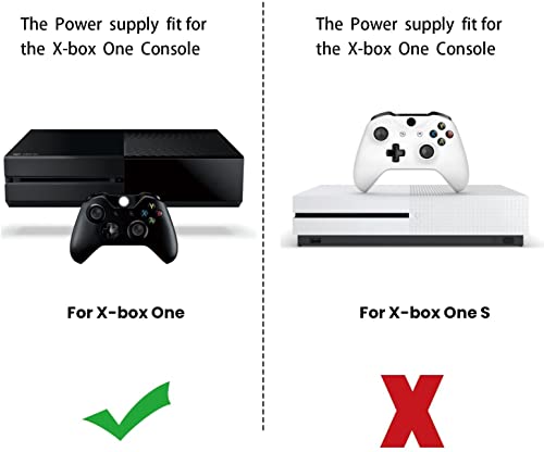 Power Supply Brick for Xbox One, Xbox Power Supply Brick Cord AC Adapter Power Supply Charger Replacement for X Box One by YCCSKY - Image 3