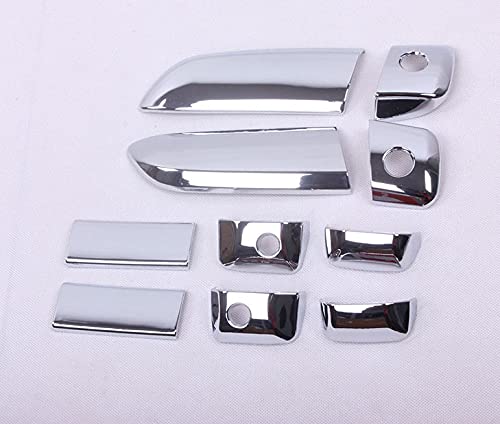 Amazon.co.jp: 【ハイエース 200系】メッキ ドアハンドル