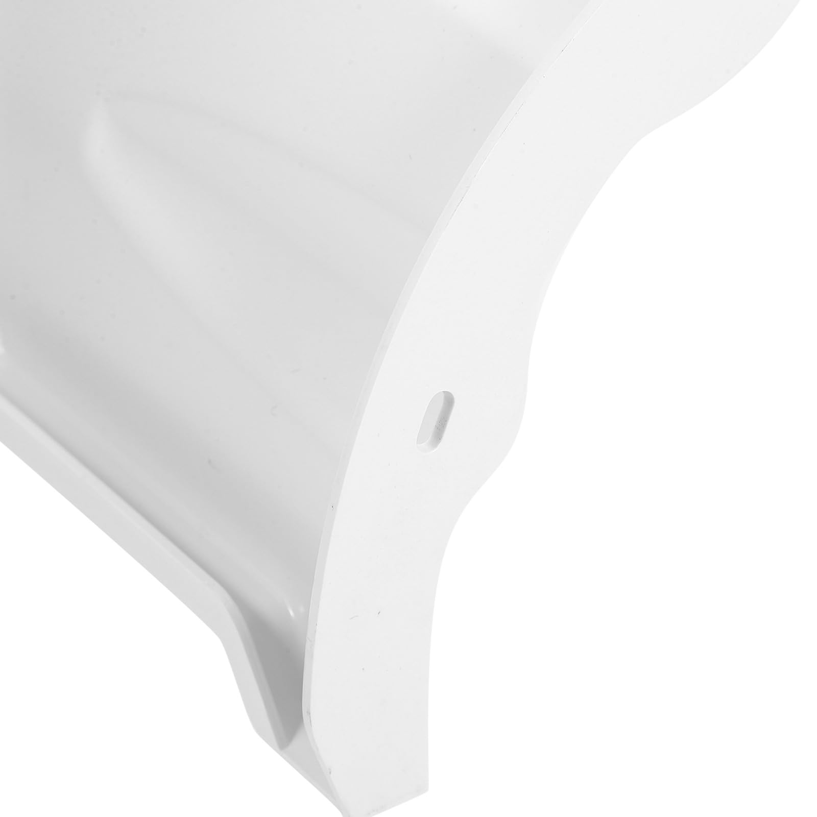 Telecamera Bianca Antipioggia per Esterna Copertura Sicurezza di Facile Plastica da Installare per Uso Outdoor