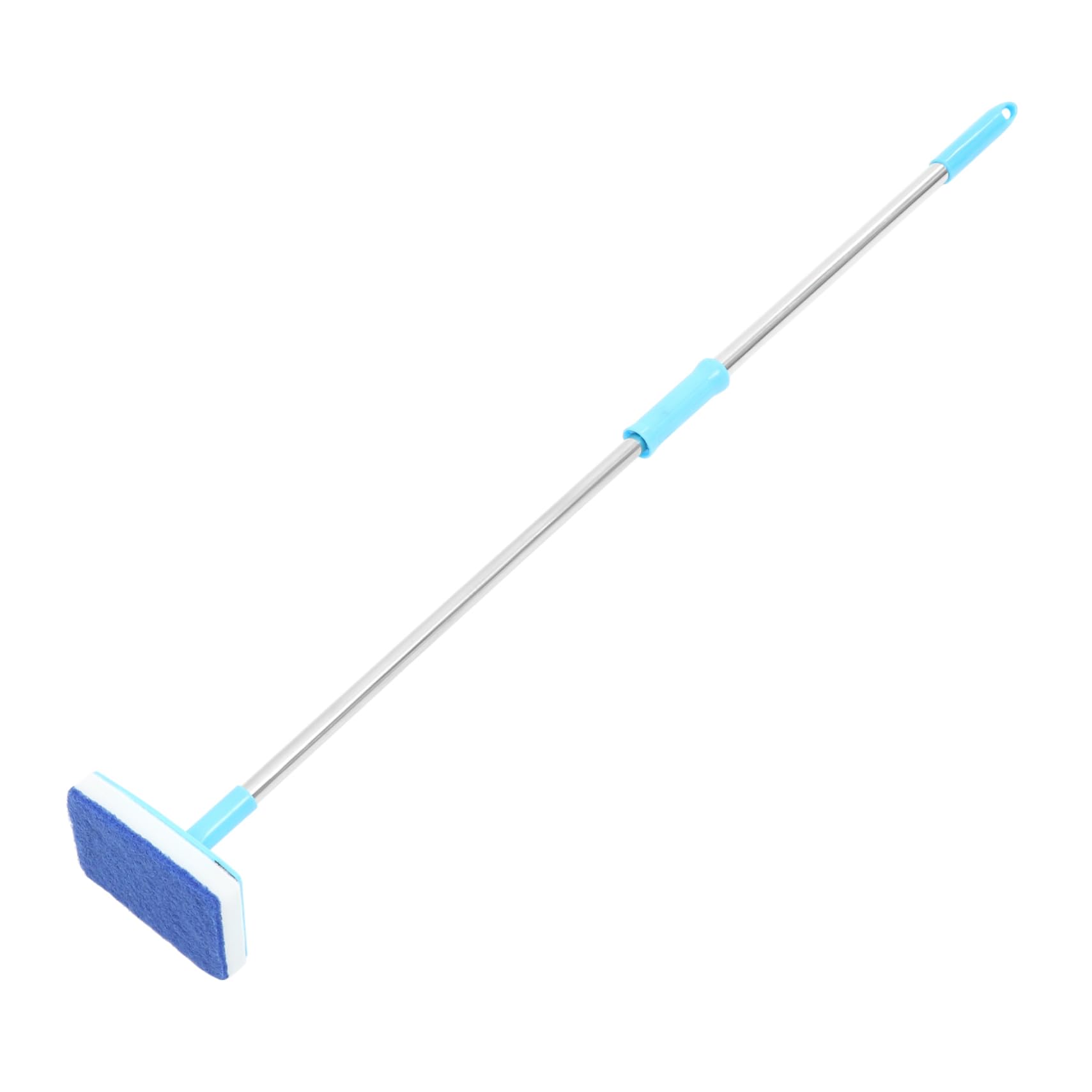 FRCOLOR 2 cepillos para limpiar, filtro, cepillo de mango para acuarios, raspador de algas para acuarios, cepillo de limpieza para acuarios, cepillo de limpieza con mango largo, cepillo de esponja