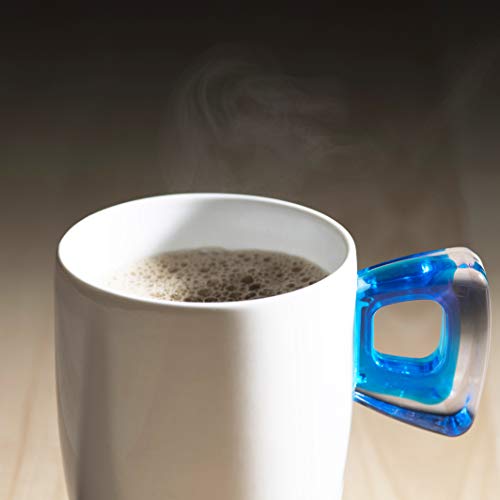 Omada Design 4 tazas mug 35 cl en plástico bicolor - Imagen 4