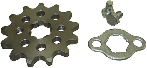 Miniatura 6 de Goten 420 13T 0.669 in piñón de engranaje del motor delantero para 50cc 70cc 90cc 110cc 125cc 140cc 150cc 160cc 170cc 190cc 200cc chino Pit Dirt