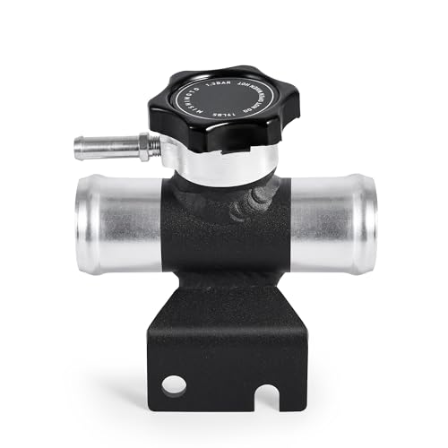 Mishimoto MMFN-EVO-BK Coolant Fill Inlet, Compatible with Mitsubishi Lancer Evo X, 2008-2015, Black by Mishimoto - Used condition - US$81.65