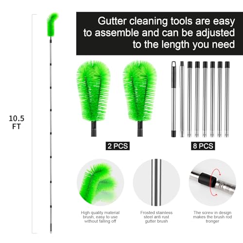 Zhichen Star Gutter Cleaning Tools From The Ground thumb #1