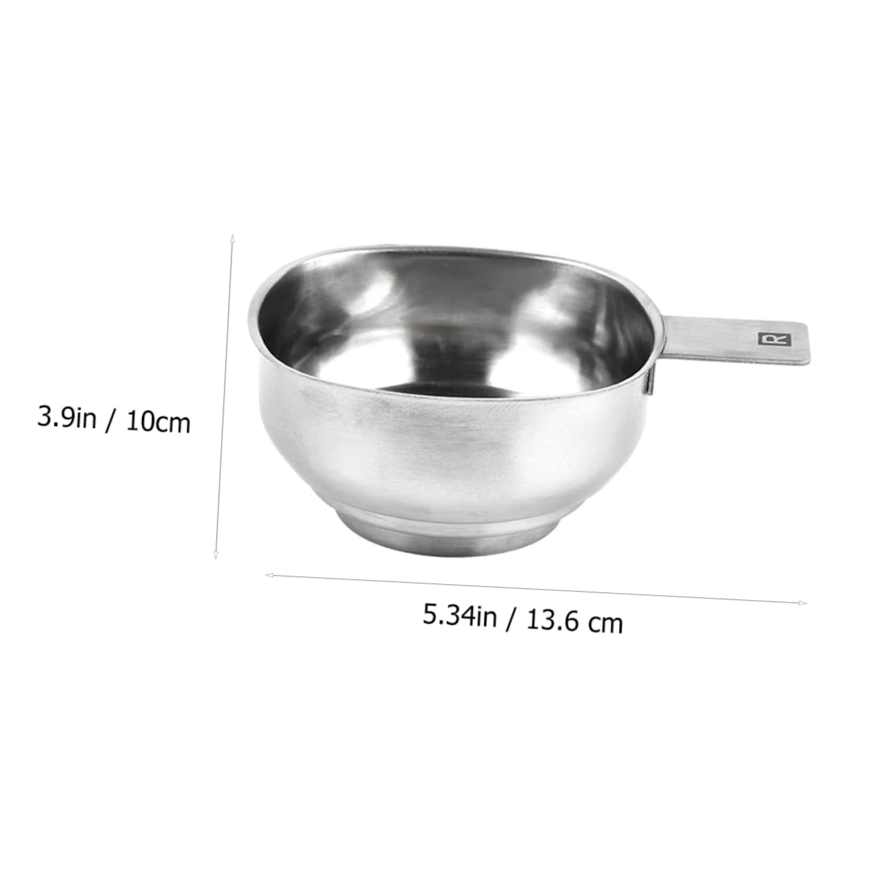 GALPADA 3 Series Embudo De Boca Ancha Embudo Boca Ancha Para Salsa De Vino o De Tarro o De Liquido De Acero Inoxidable Silver 2 Piezas X 3