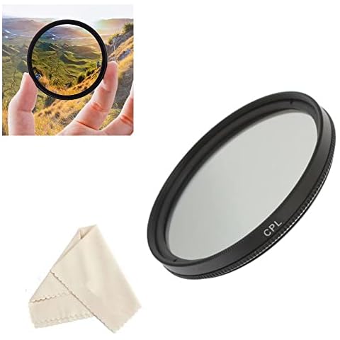 Filtro polarizador circular ultra delgado HD de 95 mm para Sigma 150-600 mm f/5-6.3 DG OS HSM lente contemporánea, Sigma APO 50-500 mm f/4.5-6.3 DG OS HSM lente Cover